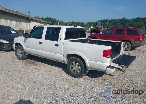 2002 GMC Sonoma from USA, damaged, VIN 1GTDT13W02K231891
